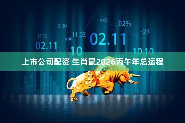 上市公司配资 生肖鼠2026丙午年总运程